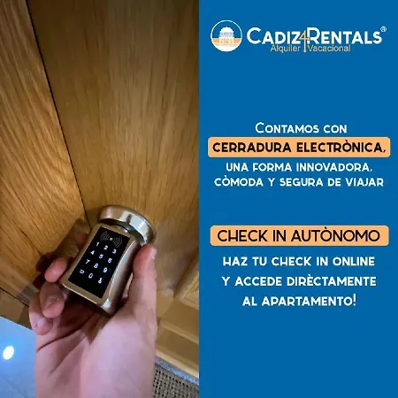 Pasacalles By Cadiz4rentals 加的斯