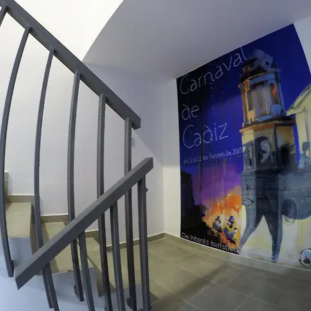 公寓 Pasacalles By Cadiz4rentals *